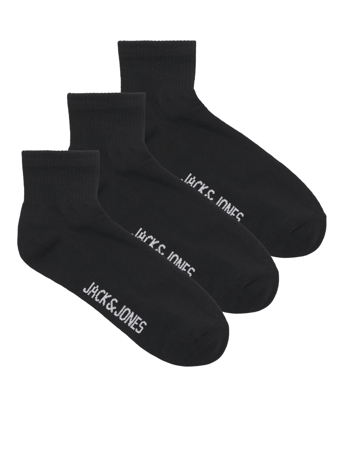 JACLEON SHORT TENNIS SOCKS 3 PACK